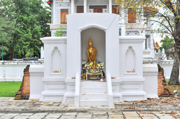 The seated Buddha image name as 