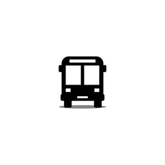 Poster - Bus icon logo, vector design