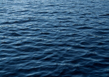 Blue Ocean Water Surface