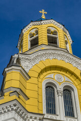 Wall Mural - St. Vladimir Cathedral (or Volodymyrsky Cathedral). Kyiv (Kiev), Ukraine. Cathedral - one of city major landmarks and mother cathedral of Ukrainian Orthodox Church.