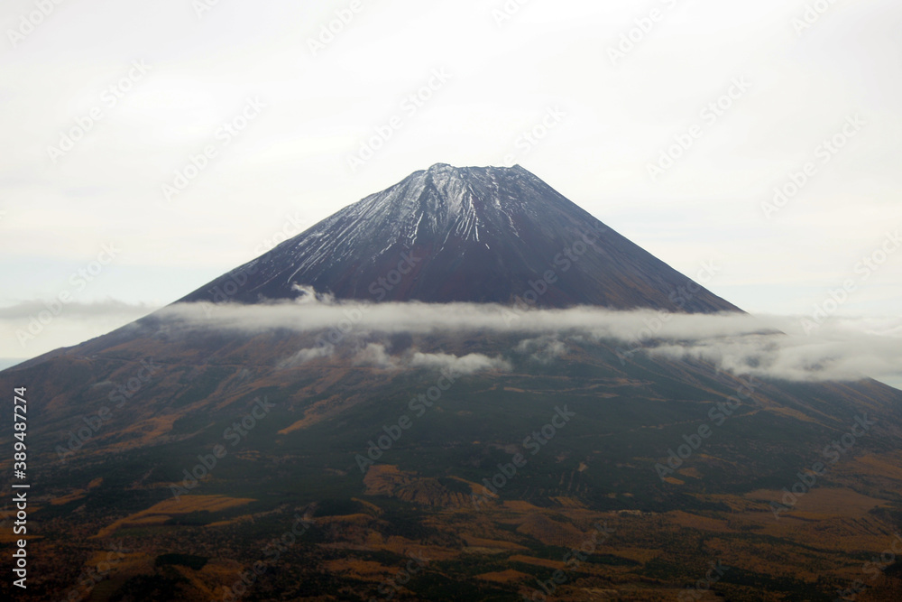 富士山 高度7500feetから見たFUJI MT Stock Photo | Adobe Stock
