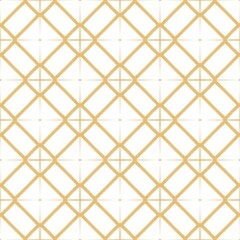  Golden and white  pattern with simple geometric ornate for brand, product, gift or card background