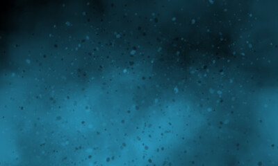 Wall Mural - deep sky color smoke on black background