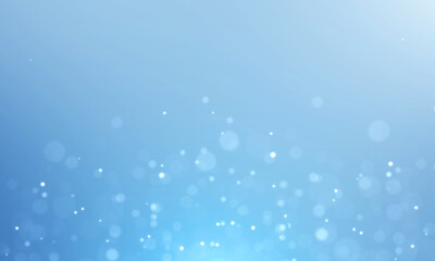 Wall Mural - Abstract background white clean particles floating dust.