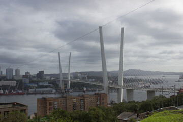  September 2020 - Golden Bridge, Vladivostok