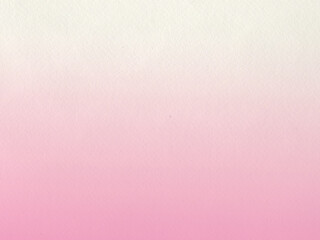 Texture white paper with pink gradient as background.
