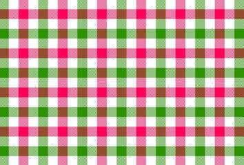 Canvas Print - Plaid and check modern repeat pattern background.

