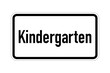 © Ricochet64 - Kindergarten road sign