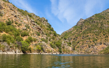 Scenic view of the Douro Valley and river