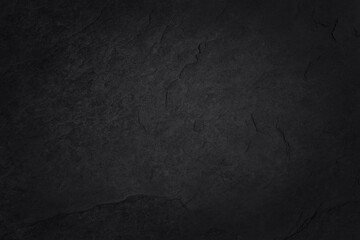 Wall Mural - dark grey black slate texture in natural pattern with high resolution for background and design art 