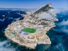 Gibraltar Shot With A Drone 