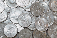 US George Washington Quarter Dollars 25 Cents