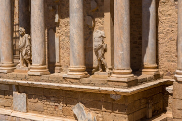 Merida roman theater