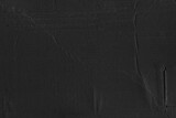 Fototapeta Młodzieżowe - Black vintage rough sheet of carton. Recycled environmentally friendly cardboard paper texture. Simple gray minimalist papercraft background.