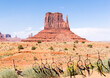 The indian sweep away spirits in the Monument Valley Park .
