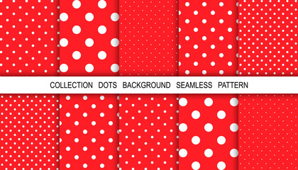 Poster - dots abstract xmas background. template christmas background dots. mockup. cover for book. dot abstr