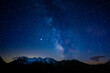 © Graham - The milky way over the swiss alps