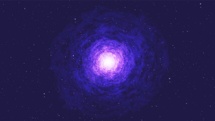 Vector Fantastic milky way on Space background,Universe and Galaxy concept design.