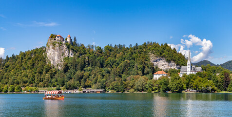 Wall Mural - Lake Bled