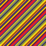 Fototapeta Tęcza - Seamless colorful Boho shirt stripes.