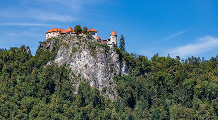 Wall Mural - Bled Castle