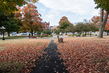 Taylor Park St Albans Vermont