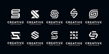 Letter S Initial Logo Icon Design Template. Elegant, Modern, Luxury.