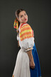 © muro - beautiful girl in slovak folk dress