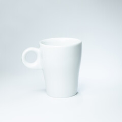 coffee cup on white background