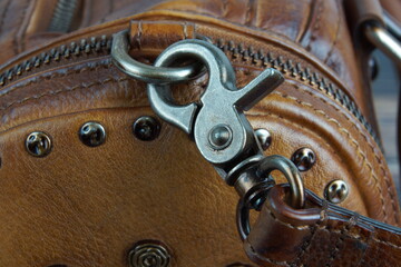 detail of a belt