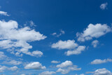 Fototapeta Na sufit - background of blue sky with clouds in the day