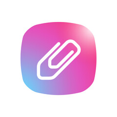 Poster - Paperclip - Mobile App Icon