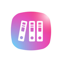 Poster - Records - Mobile App Icon