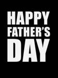 Fototapeta Młodzieżowe - Happy Father's Day T Shirt Design