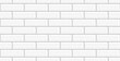 White ceramic brick tile wall. white tiles background. White ceramic tile wall background