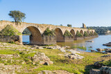 Ajuda bridge over Guadiana