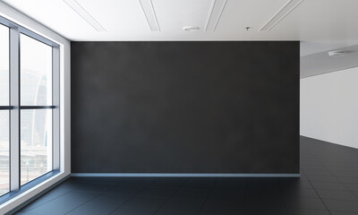 Wall Mural - Black wall mural