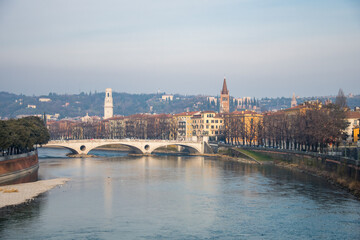 Views of Verona historic center