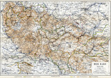 Fototapeta Mapy - Old map of Europe. Beautiful background for designers