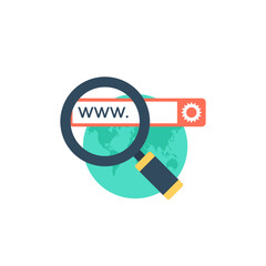 Wall Mural - seo optimization is the process of affecting the online visibility of a website or a web page in a w