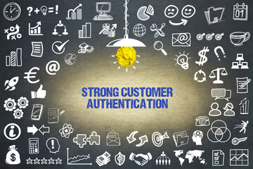 Sticker - Strong Customer Authentication