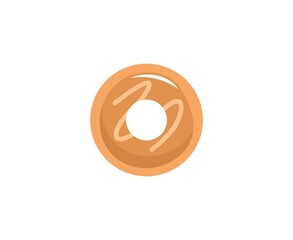 Sticker - Donut logo
