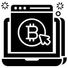 Sticker - Bitcoin Website 