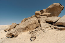 Weathered Desert Rocks