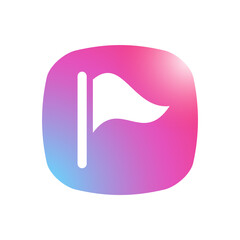 Poster - Flag - Mobile App Icon