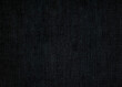 Black fabric texture. Textile background. The background is suitable for design and 3D graphics