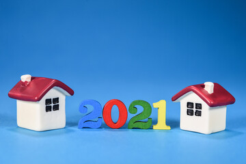 Sticker - immobilier maison logement 2021