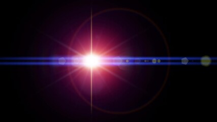 Wall Mural - cinematic energy light transition video