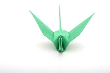 Wall Mural - origami bird