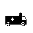 © meredesign - ambulance medical icon symbol illustration